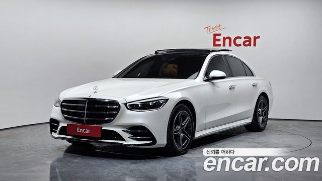 Mercedes-Benz S-Class W223 S400 d 4MATIC - фото 0