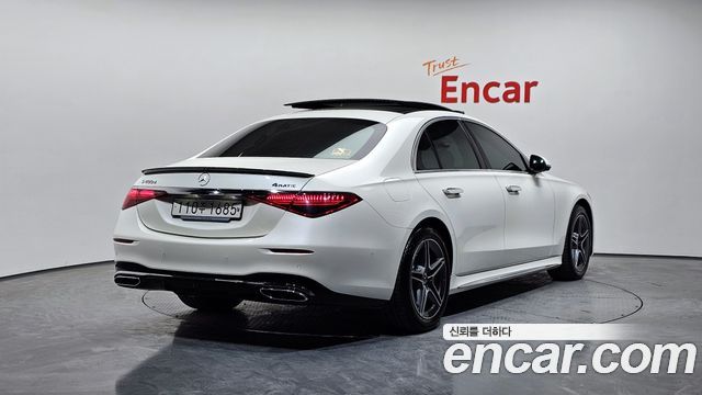 Mercedes-Benz S-Class W223 S400 d 4MATIC - фото 1