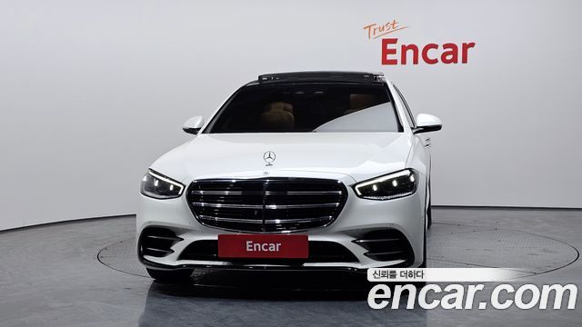Mercedes-Benz S-Class W223 S400 d 4MATIC - фото 2