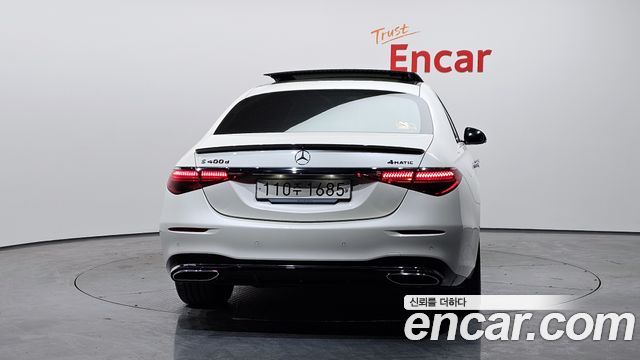 Mercedes-Benz S-Class W223 S400 d 4MATIC - фото 3