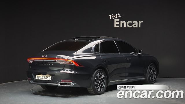 Hyundai Grandeur New IG, гибрид Premium Choice - фото 1