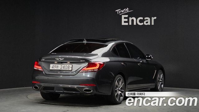Genesis G70 3.3T Sport Supreme - фото 1