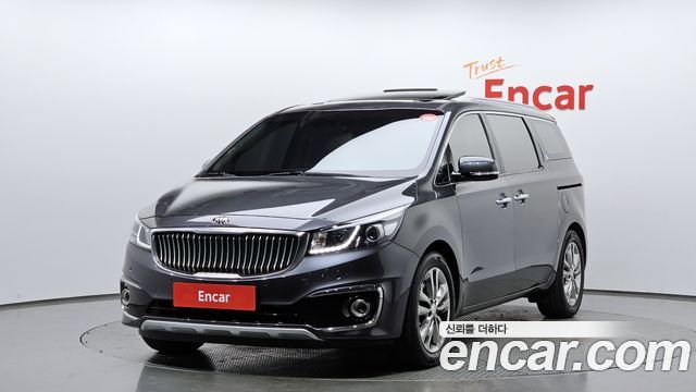 Kia Carnival All New 9-seater Prestige - фото 0