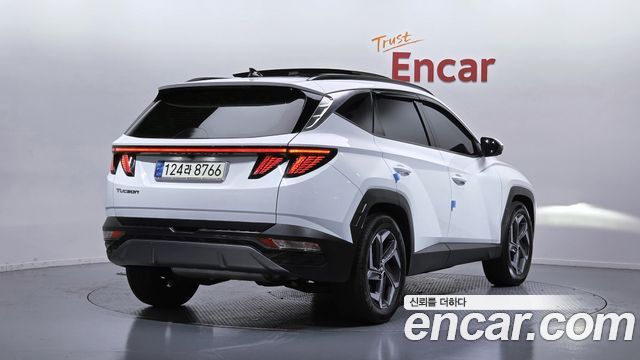 Hyundai Tucson NX4 Gasoline 1.6 Turbo 2WD Inspiration - фото 1