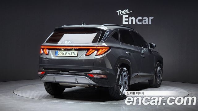 Hyundai Tucson NX4 Gasoline 1.6 Turbo 2WD Inspiration - фото 1