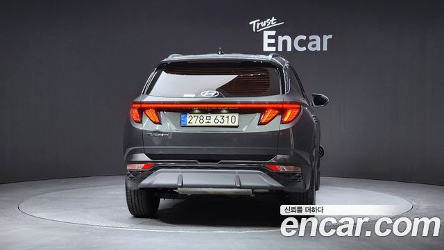 Hyundai Tucson NX4 Gasoline 1.6 Turbo 2WD Inspiration - фото 3