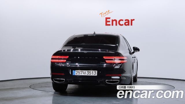 Genesis G80 RG3 Gasoline 2.5 Turbo AWD - фото 3