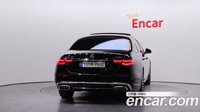 Mercedes-Benz S-Class W223 Maybach S680 4MATIC - фото 3