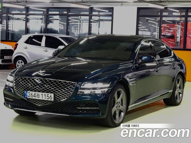 Genesis G80 RG3 Gasoline 3.5 Turbo AWD - фото 0