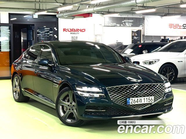 Genesis G80 RG3 Gasoline 3.5 Turbo AWD - фото 1