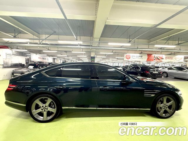 Genesis G80 RG3 Gasoline 3.5 Turbo AWD - фото 3