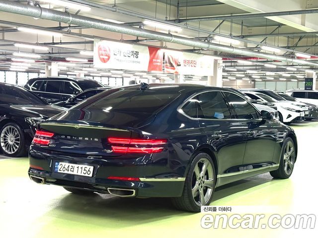 Genesis G80 RG3 Gasoline 3.5 Turbo AWD - фото 4