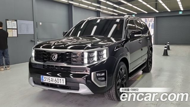 Kia Mohave (The Master) Diesel 3.0 4WD 5-Seater Masters Gravity - фото 0