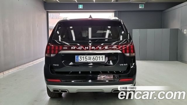 Kia Mohave (The Master) Diesel 3.0 4WD 5-Seater Masters Gravity - фото 3
