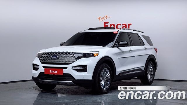 Ford Explorer 6-го поколения 2.3 LimIted 4WD - фото 0