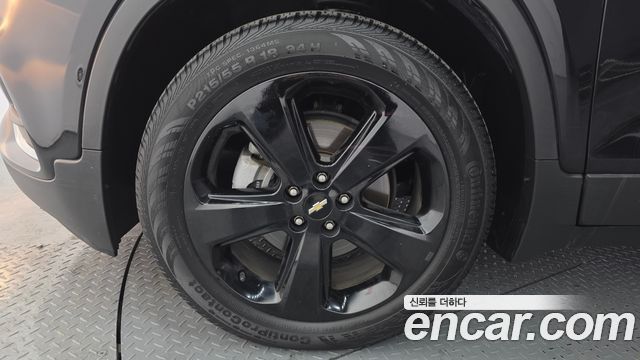 Chevrolet (GM Daewoo) Trax New 1.4 Perfact Black - фото 4