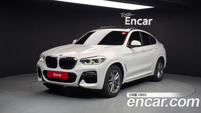 BMW X4 G02 xDrive20d M Sport - фото 0