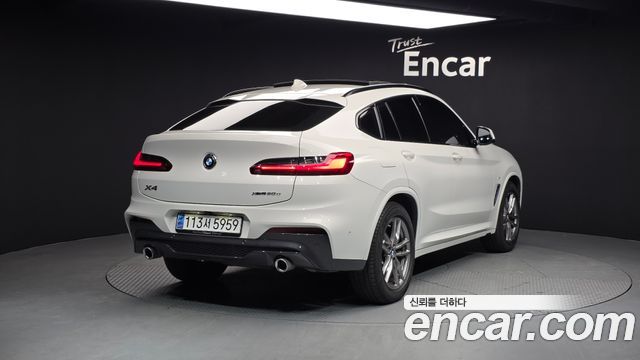 BMW X4 G02 xDrive20d M Sport - фото 1