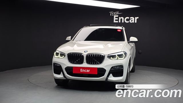 BMW X4 G02 xDrive20d M Sport - фото 2
