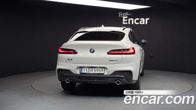 BMW X4 G02 xDrive20d M Sport - фото 3