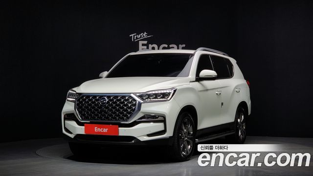 SsangYong Rexton All New Diesel 2.2 4WD Prestige - фото 0