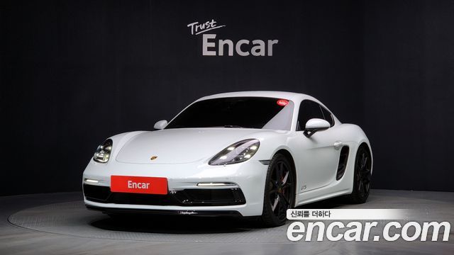 Porsche 718 Cayman 2.5 GTS - фото 0