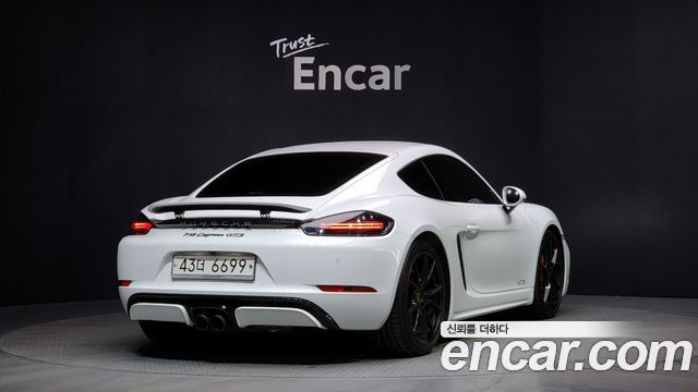 Porsche 718 Cayman 2.5 GTS - фото 1