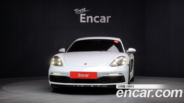 Porsche 718 Cayman 2.5 GTS - фото 2