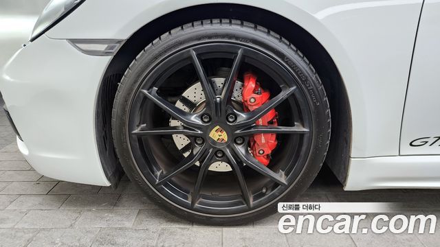 Porsche 718 Cayman 2.5 GTS - фото 4