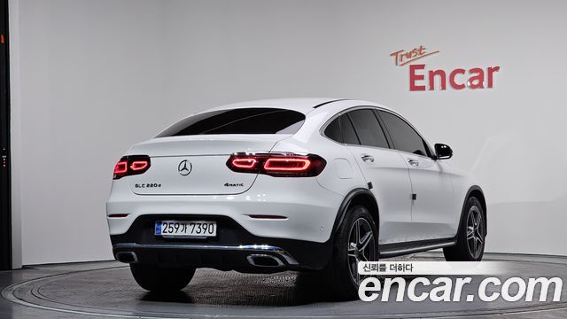 Mercedes-Benz GLC-Class X253 GLC220 d 4MATIC Coupe - фото 1