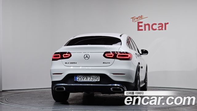 Mercedes-Benz GLC-Class X253 GLC220 d 4MATIC Coupe - фото 3