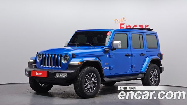 Jeep Wrangler JL 2.0 Overland Power Top 4Door 4xe - фото 0