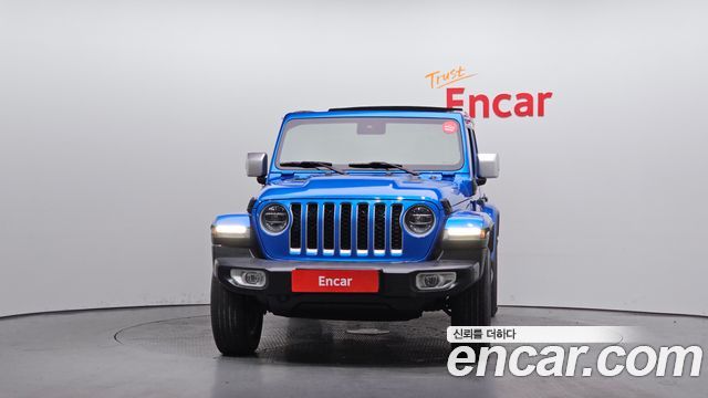 Jeep Wrangler JL 2.0 Overland Power Top 4Door 4xe - фото 2