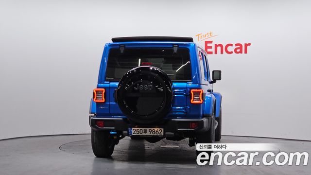 Jeep Wrangler JL 2.0 Overland Power Top 4Door 4xe - фото 3