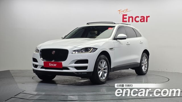 Jaguar F-PACE 20d Portfolio - фото 0