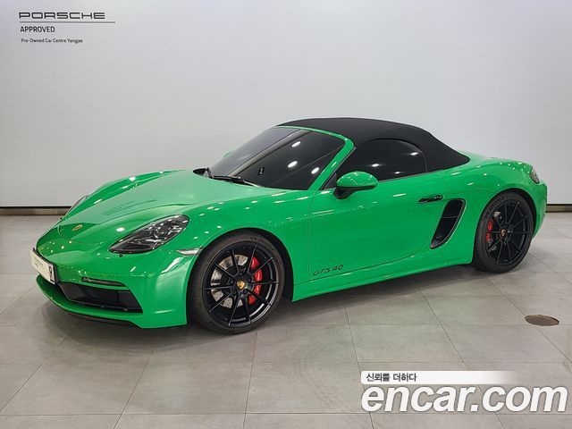 Porsche 718 Boxster 4.0 GTS - фото 0