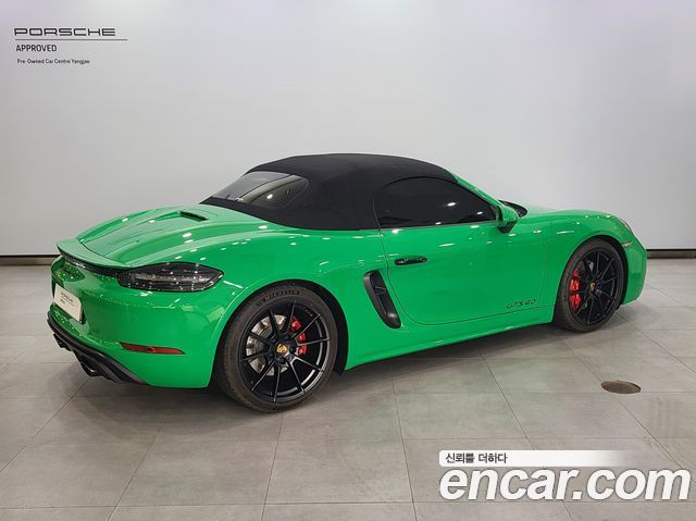 Porsche 718 Boxster 4.0 GTS - фото 1