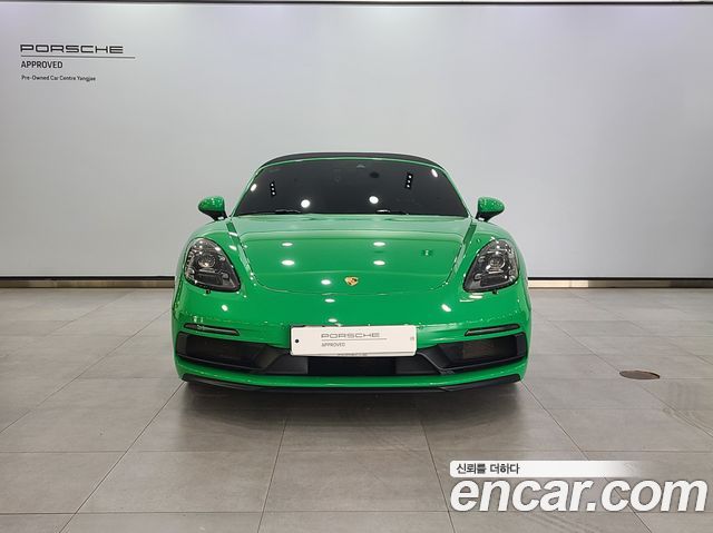 Porsche 718 Boxster 4.0 GTS - фото 2