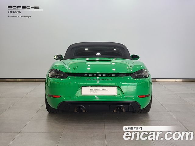 Porsche 718 Boxster 4.0 GTS - фото 3