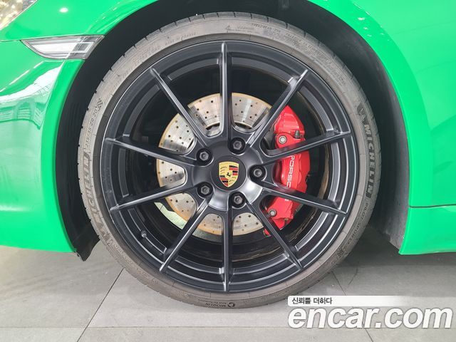 Porsche 718 Boxster 4.0 GTS - фото 4