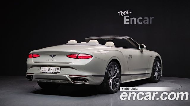 Bentley Continental GT 4.0 GTC Speed - фото 1