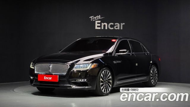 Lincoln Continental 10-го поколения 3.0 Black Label AWD - фото 0
