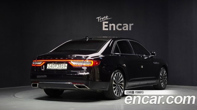 Lincoln Continental 10-го поколения 3.0 Black Label AWD - фото 1