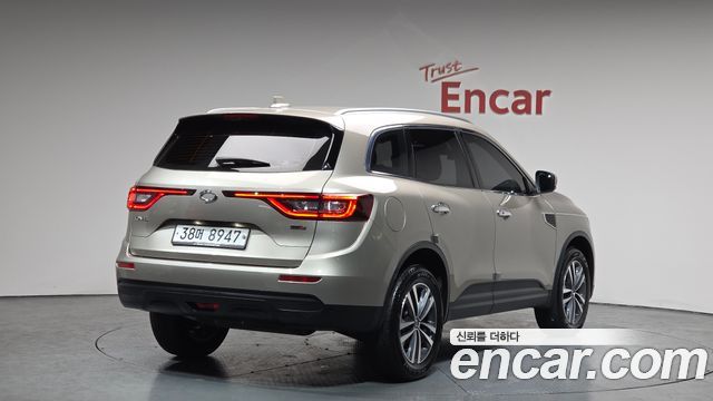Renault Samsung QM6 Gasoline 2WD RE - фото 0