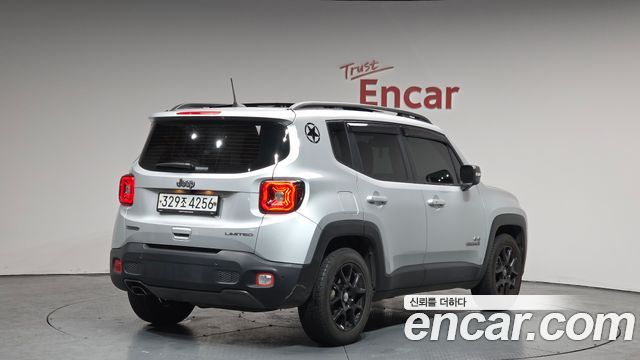 Jeep Renegade 1.6 Diesel Limited - фото 1