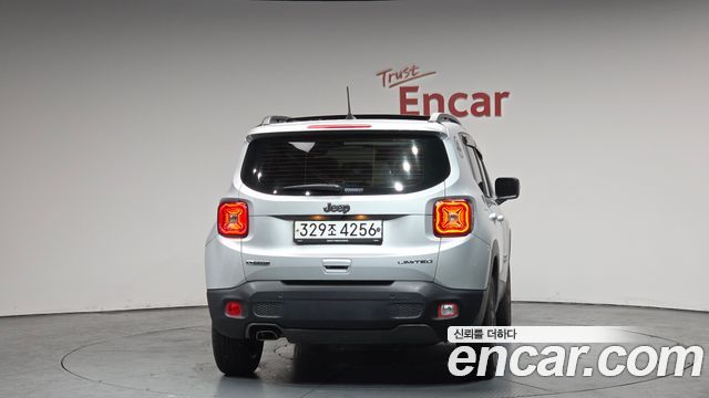 Jeep Renegade 1.6 Diesel Limited - фото 3