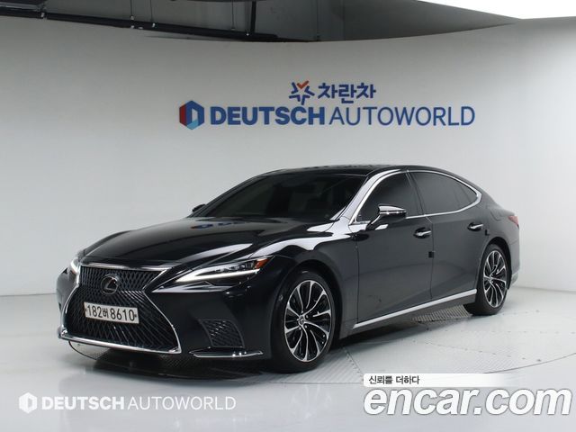 Lexus LS 500 3.5 Luxury AWD - фото 0