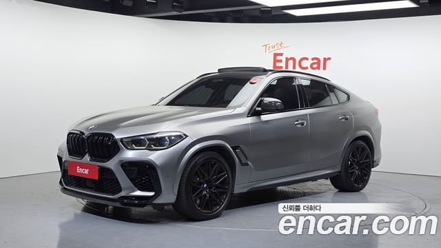 BMW X6M G06 4.4 Competition First Edition - фото 0