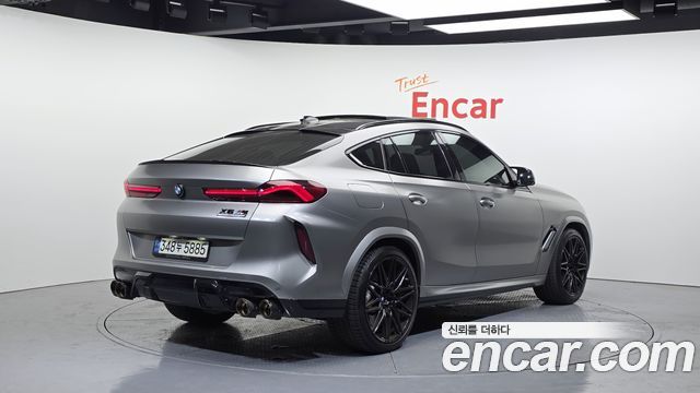 BMW X6M G06 4.4 Competition First Edition - фото 1