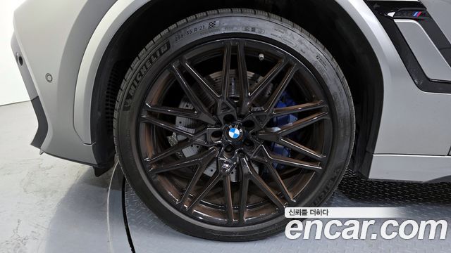 BMW X6M G06 4.4 Competition First Edition - фото 4